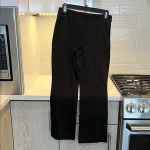 Loft petite black curvy pants 0